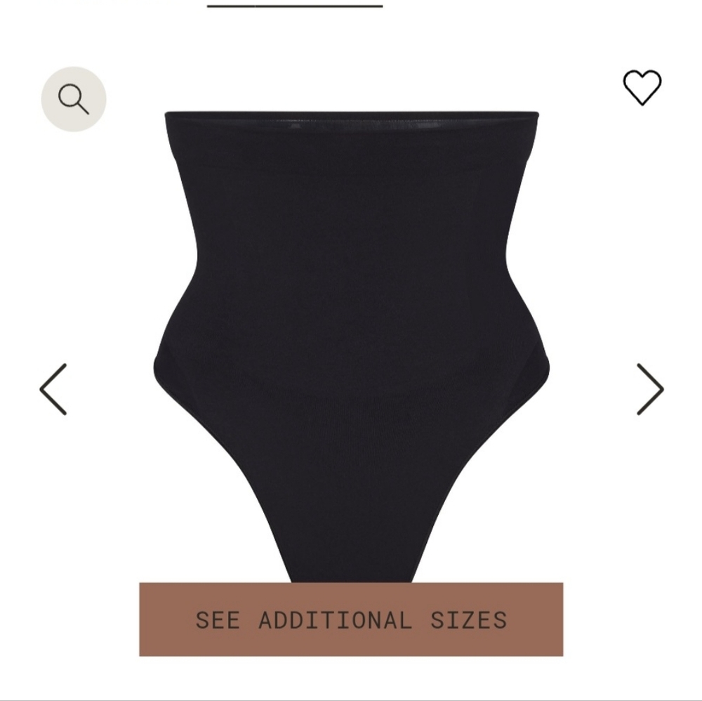 Seamless Sculpt High Wasted Thong